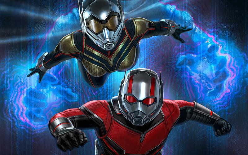 Ant-Man and the Wasp 3 Logo, HD phone wallpaper | Peakpx