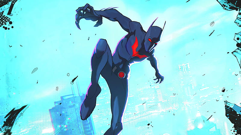 Batman Beyond Fanart, batman-beyond, batman, superheroes, artist, artwork,  digital-art, HD wallpaper | Peakpx