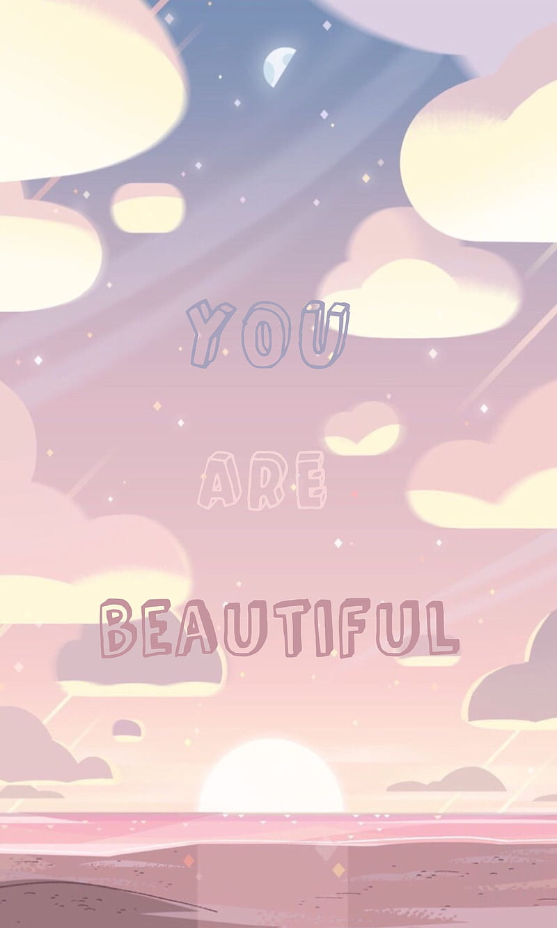 You Are Beautiful, self love, confidence booster, self esteem booster, love, HD phone wallpaper