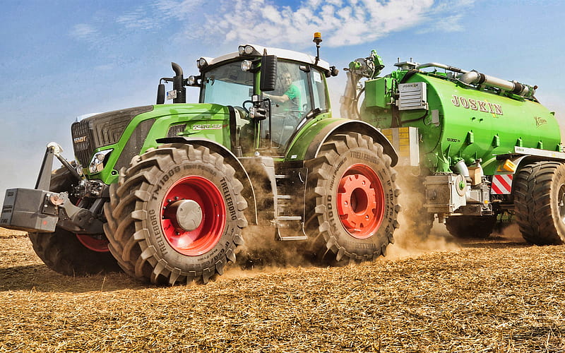 FENDT 936 Vario fertilizer spraying, 2019 tractors, agricultural machinery, R, tractor on road, agriculture, Fendt, HD wallpaper