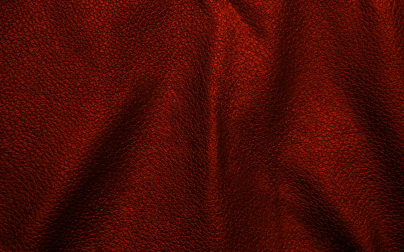 orange leather background wavy leather textures, leather backgrounds, leather textures, orange leather textures, HD wallpaper