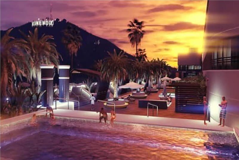Download wallpaper: GTA Online Diamond Casino Resort 1920x1080