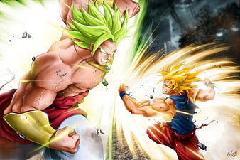 ssjin legendario broly enemigo de goku  Anime dragon ball goku, Anime  dragon ball super, Dragon ball art