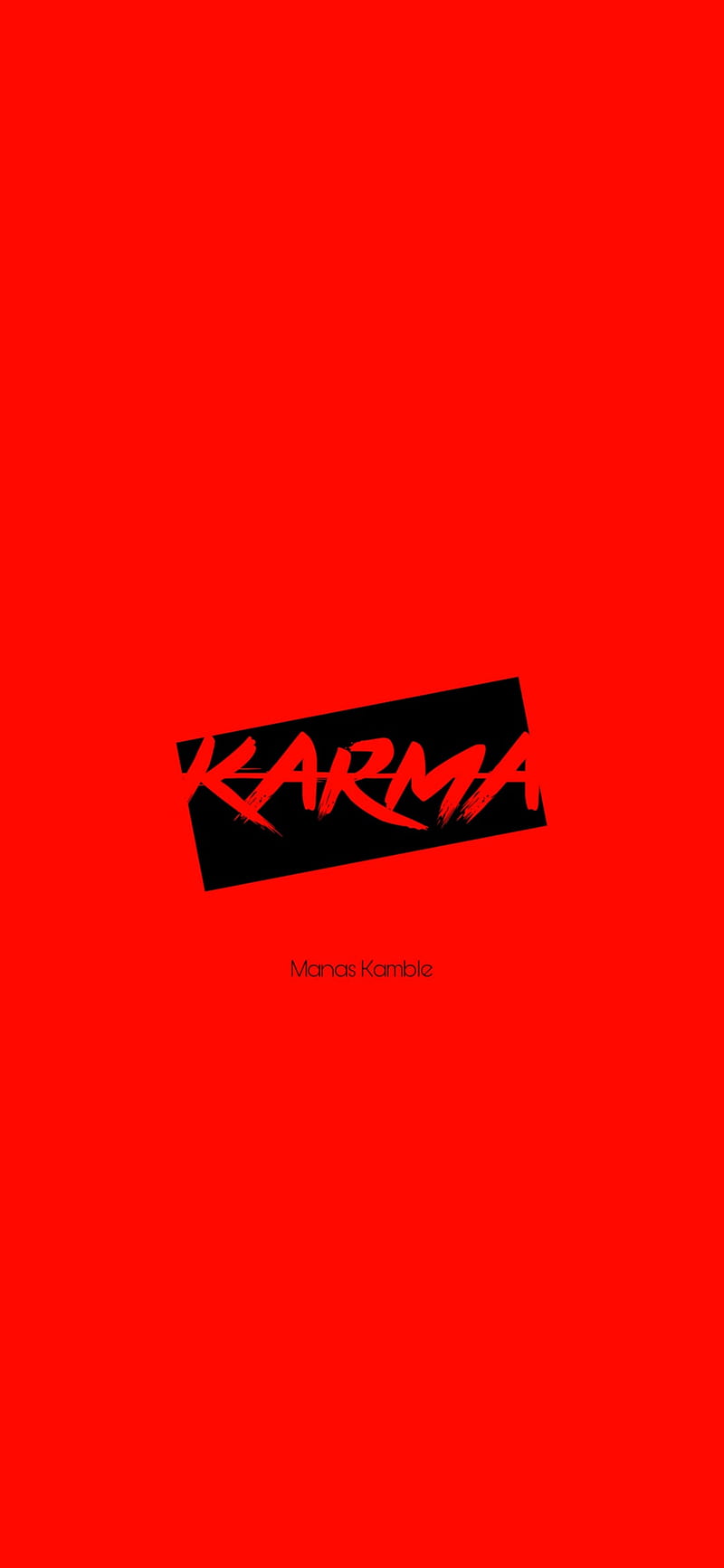 Download Karma Akabane Creepy Look Wallpaper | Wallpapers.com