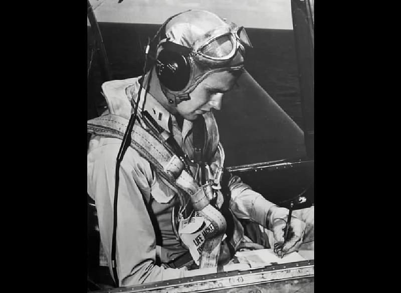 George H W Bush, President, Men, Pilot, WWII, HD wallpaper