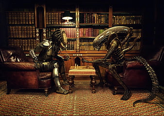 Cool Alien vs Predator Wallpapers on WallpaperDog