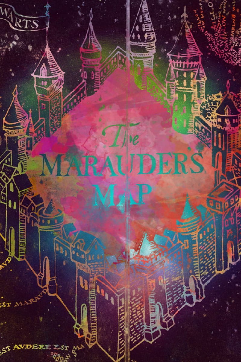 The Marauders Map Wallpaper