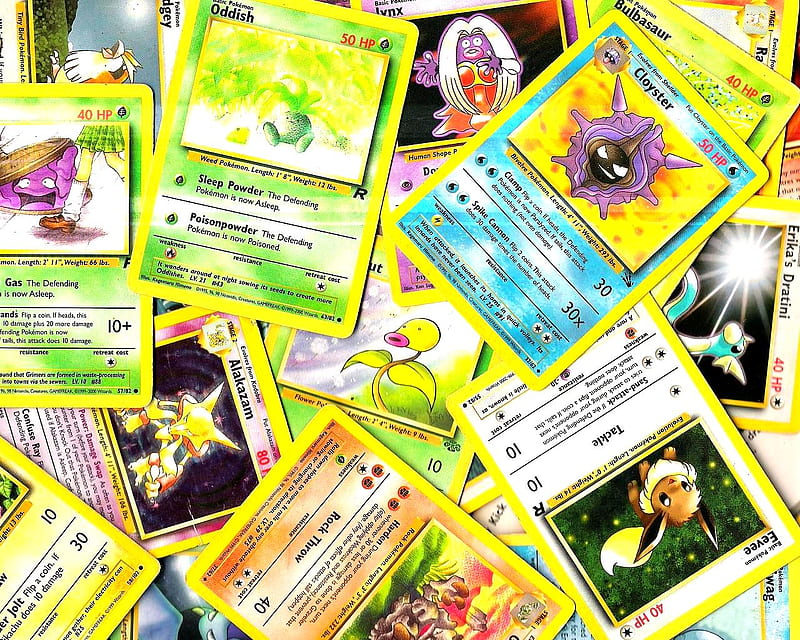 Pokemon Cards, cool, pokemon, cards, random, HD wallpaper