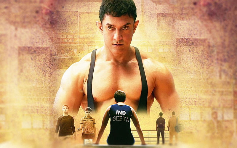 Aamir khan dangal-Movie Posters, HD wallpaper