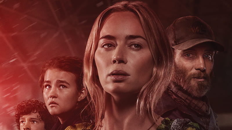 A Quiet Place Part II , a-quiet-place-part-2, movies, 2020-movies, poster, emily-blunt, HD wallpaper