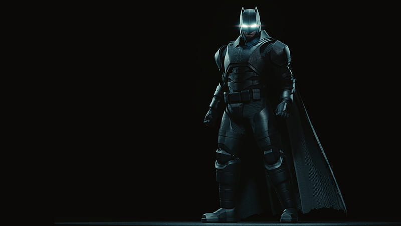 Batman Armoured, batman, artwork, artist, digital-art, superheroes, HD wallpaper
