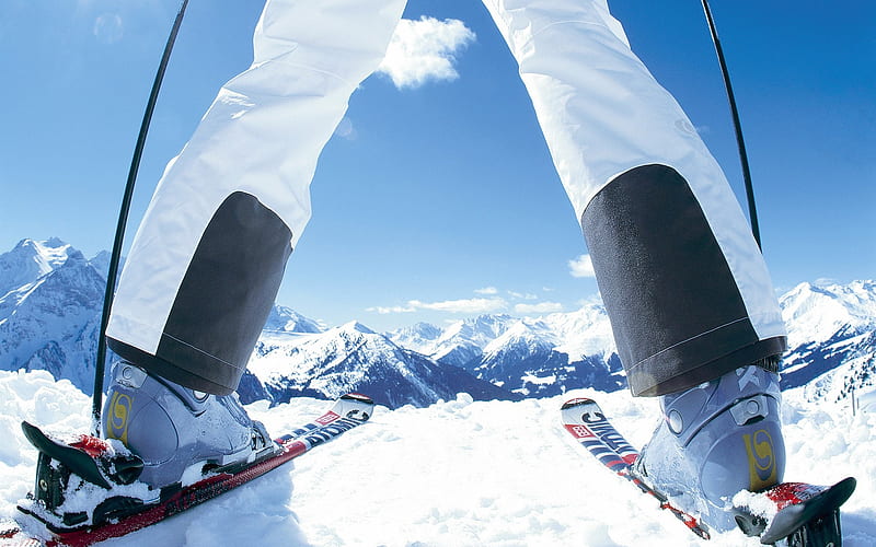Ready to Ski - Alps Ski Vacation, HD wallpaper
