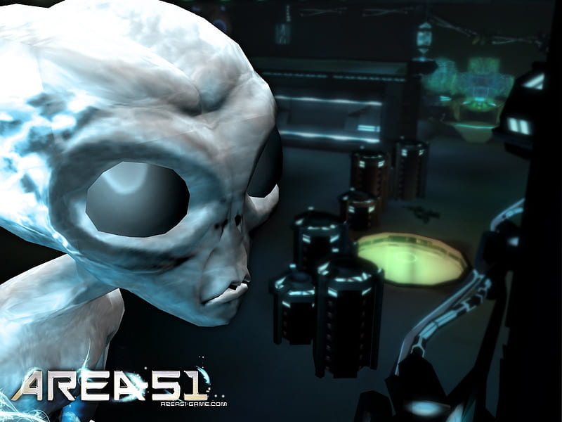 Area 51, game, alien, area, 51, HD wallpaper