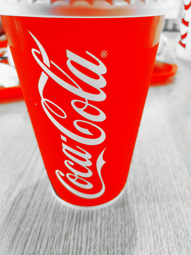 Coca cola, cocacola, juice, red, HD phone wallpaper