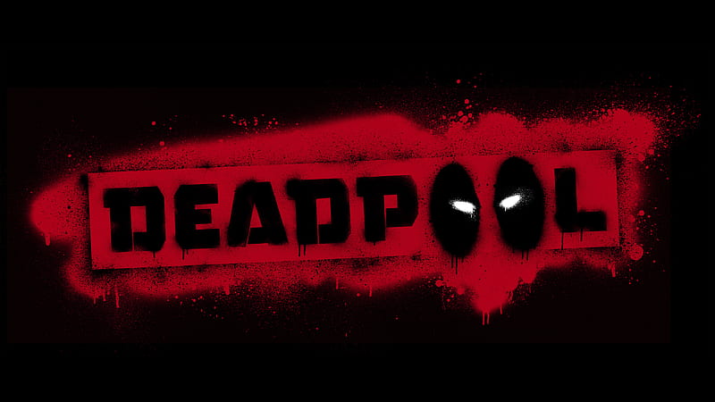 Deadpool Logo, deadpool, games, logo, HD wallpaper