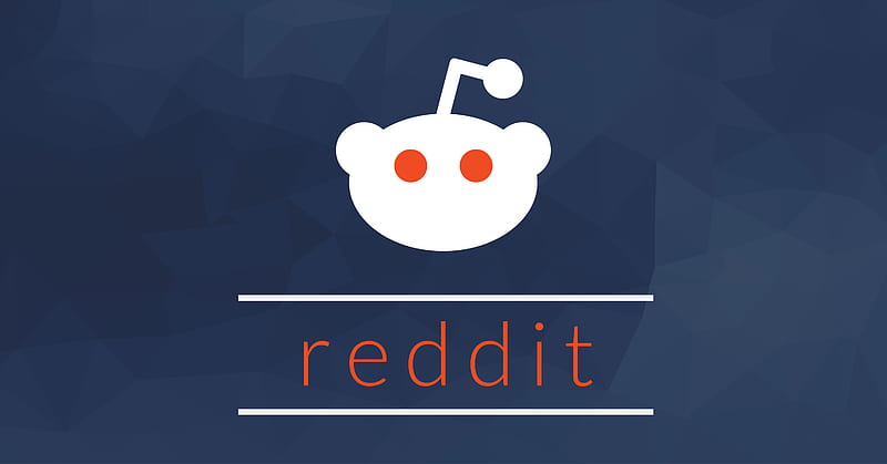 Reddit Logo , reddit, logo, minimalism, HD wallpaper