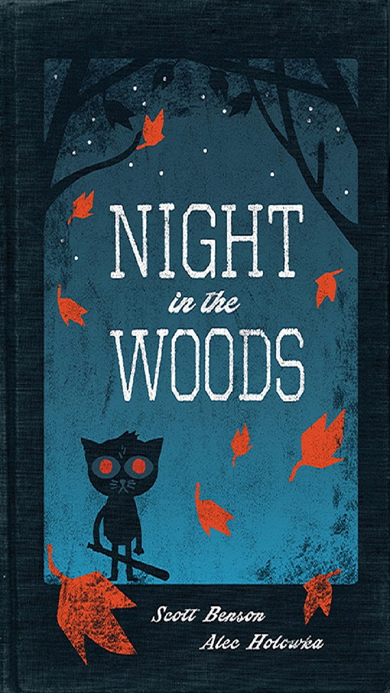 After many failed attempts i present my first NITW desktop wallpaper based  on the car traveling scenes  Night in the wood Desktop wallpaper  Wallpaper