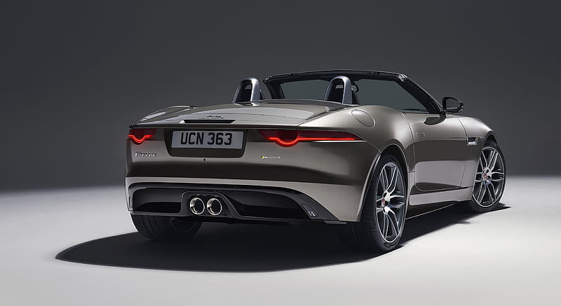 2018 Jaguar F-TYPE R Dynamic Convertible - Rear , car, HD wallpaper