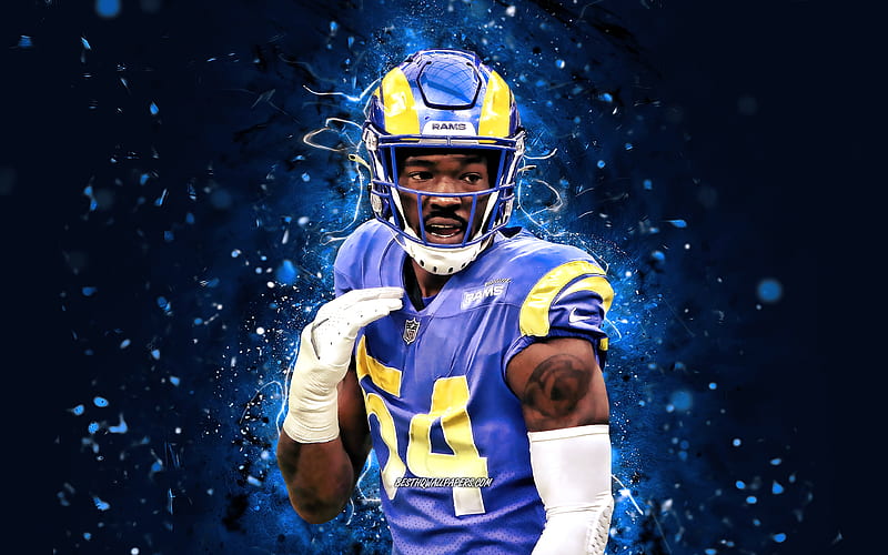 Leonard Floyd, linebacker, Los Angeles Rams, american football, NFL,  Leonard Cornilus Floyd, HD wallpaper