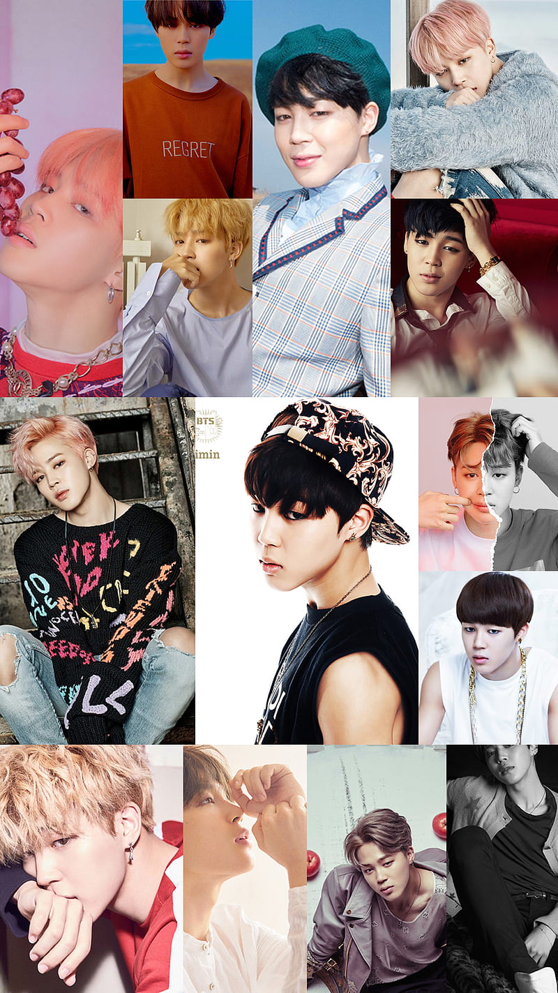 Bts aesthetic collage HD wallpapers  Pxfuel