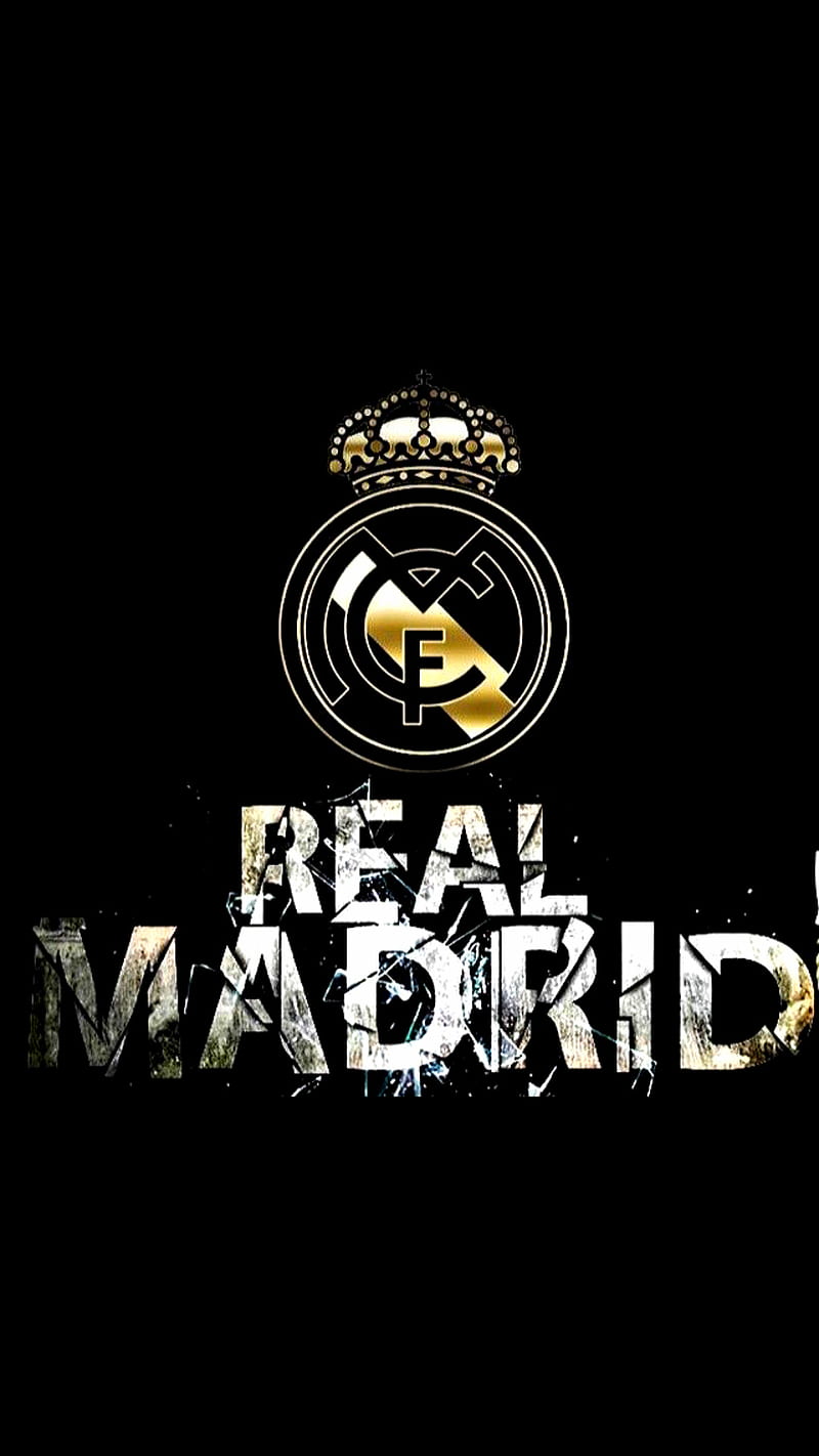Real madrid, club, fc, football, logo, real marid, spain, HD phone wallpaper