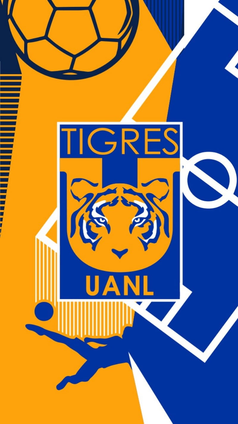 Tigres UANL, felinos, incomparables, libres y lokos, HD phone wallpaper