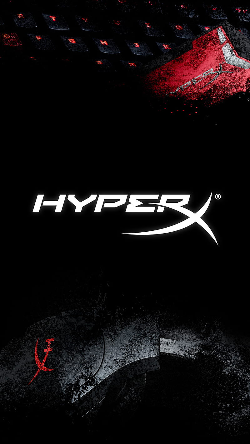 Hyperx accessories , black, cloud ii, games, gaming, headset, keyboard, mouse, razer, rgb, HD phone wallpaper