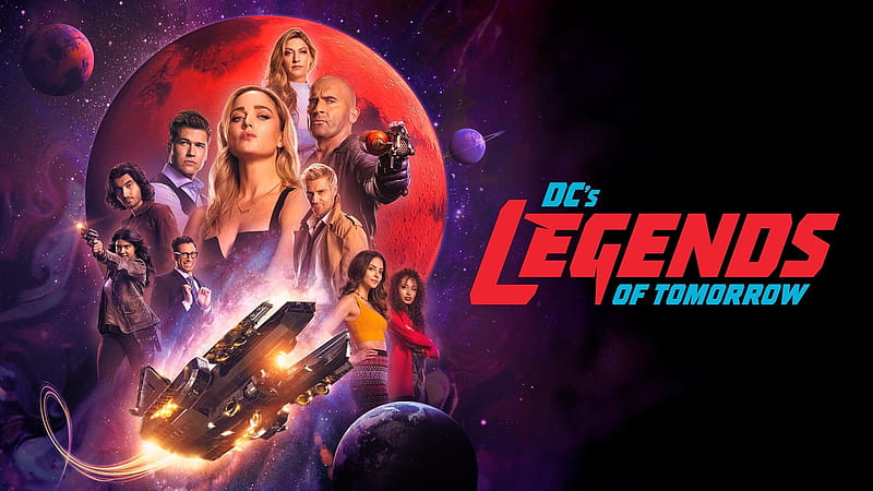 DC's Legends Of Tomorrow 2021, HD wallpaper