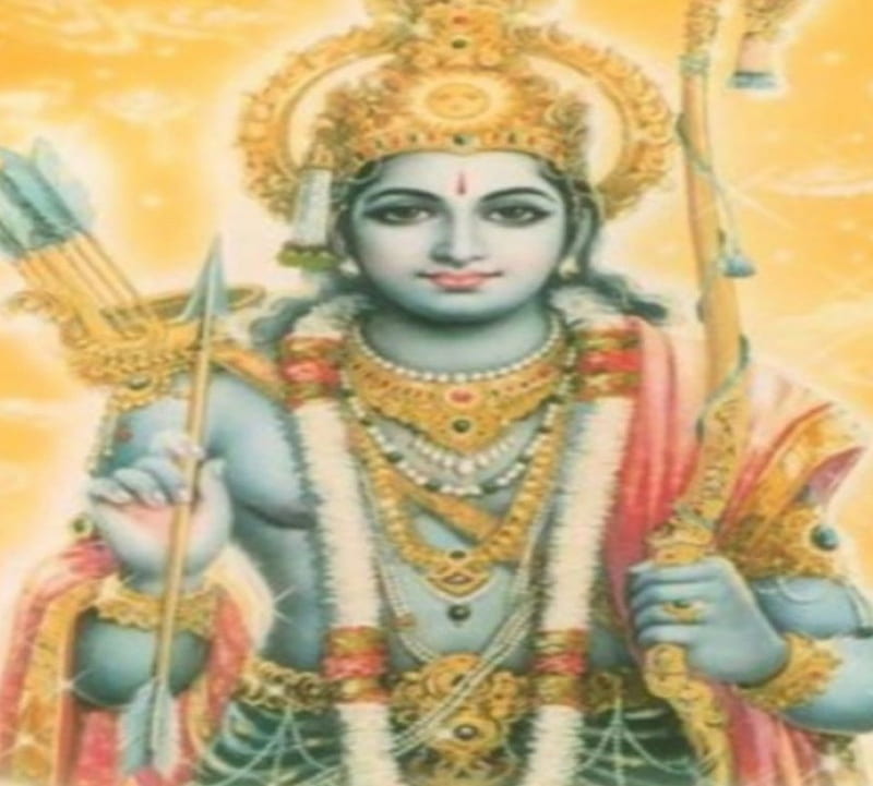 Lord Shri Rama, shri rama, hinduism, lord, india, bharat varsha, ram, supreme, hindu, rama, god, idol, ramayana, HD wallpaper
