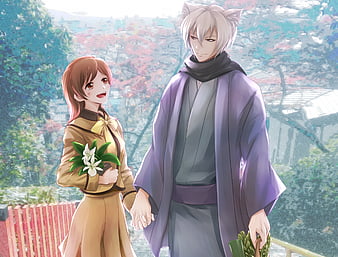 🍙 make your phone anime version - kamisama kiss anime theme for