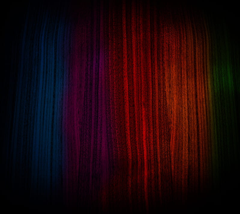 rainbow, colors, dark, goth, music, rock, wood, wood grain, HD wallpaper