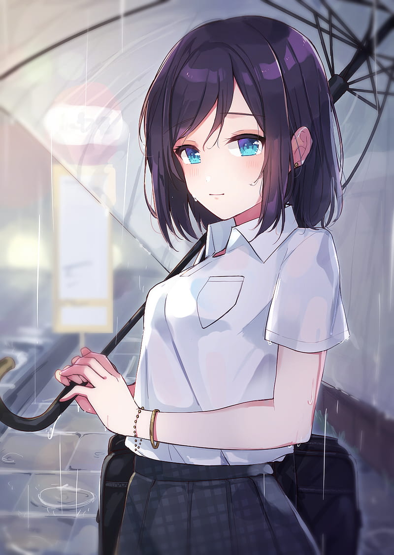 Top 22 Anime Girl Characters With Black Hair