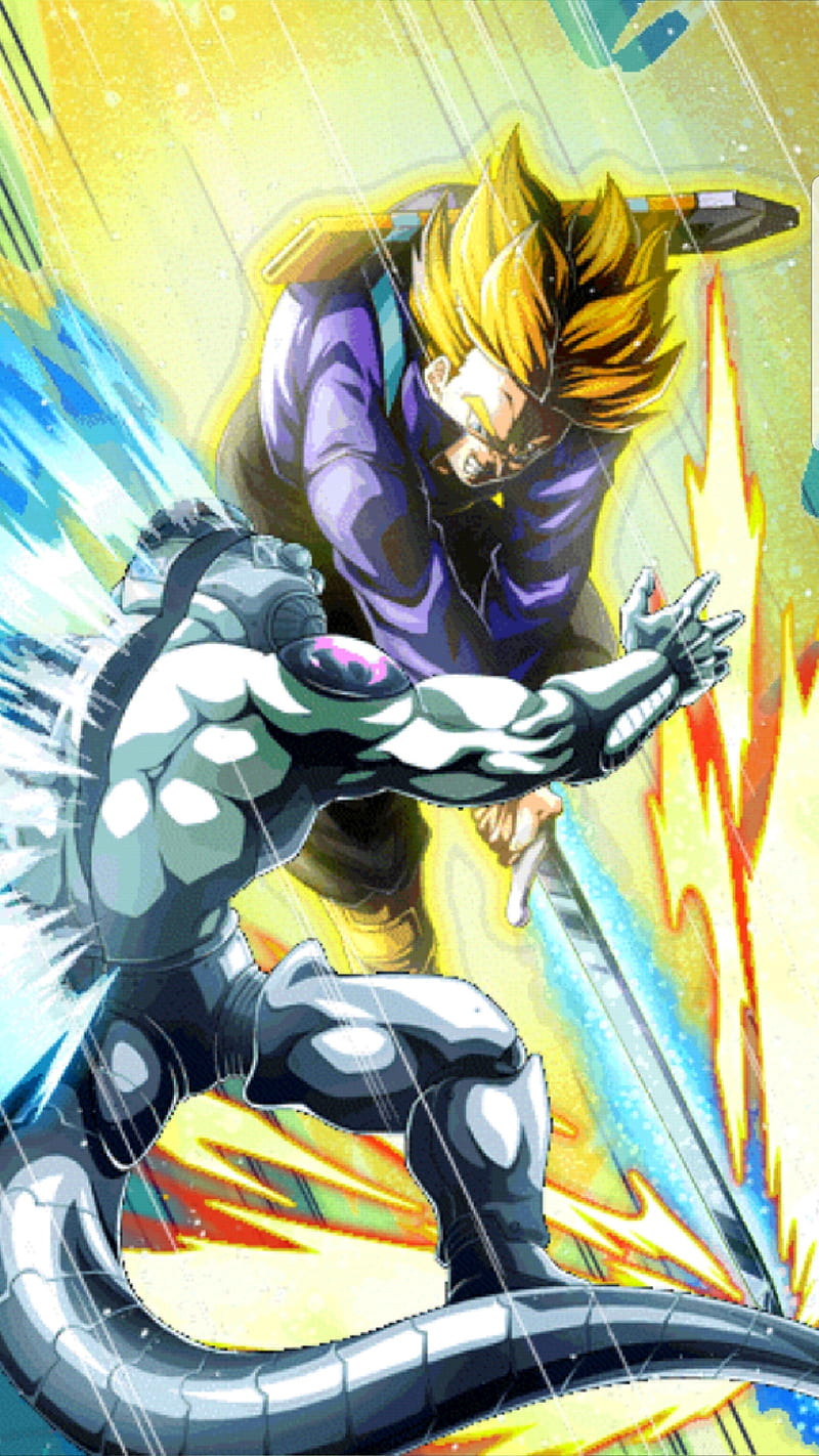 Freezer - Art Trunks del Futuro SSJ Rage