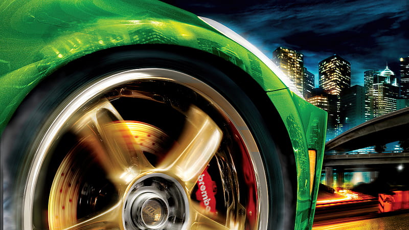 Need For Speed Underground 2 Key Art , need-for-speed, games, HD wallpaper
