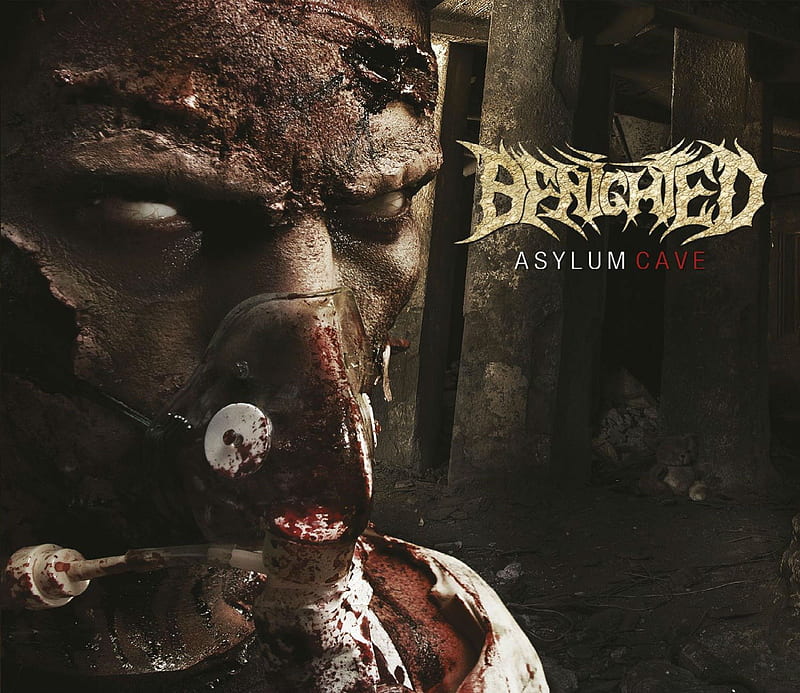 Benighted - Asylum Cave, Benighted, Death, Death Metal, Metal, HD wallpaper