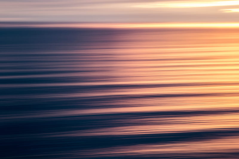Ocean Minimal, ocean, nature, minimalism, HD wallpaper