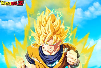 Super Saiyan 2 Goku, anime, dragonball z, super saiyan 2, HD phone