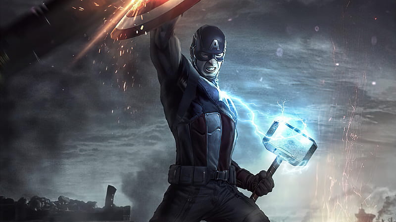 Captain America 2020 Artworknew, captain-america, superheroes, artwork, artist, HD wallpaper