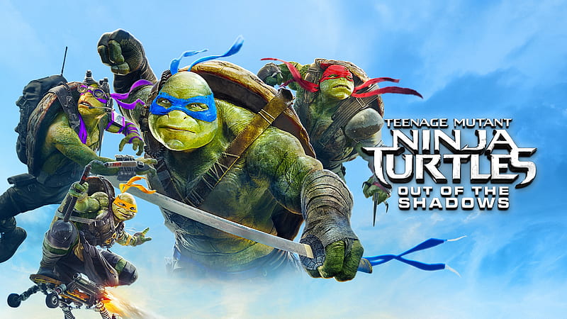 Teenage Mutant Ninja Turtles, Teenage Mutant Ninja Turtles: Out of the Shadows, HD wallpaper