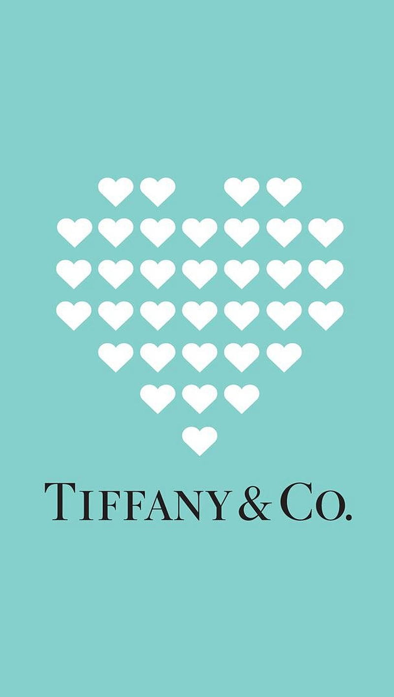 Tiffany, corazones, HD phone wallpaper