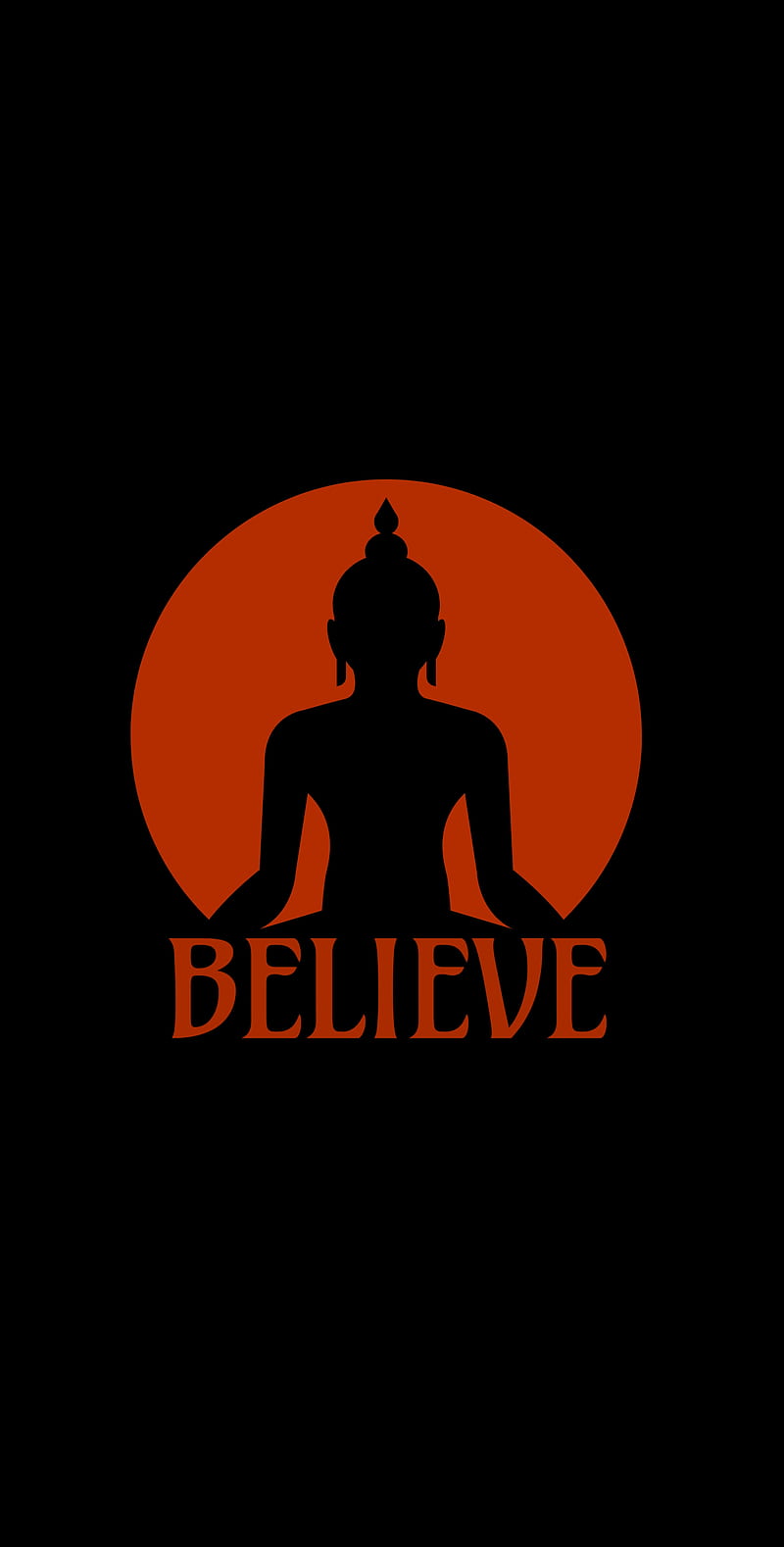 Believe Buddha, peace, soul, spiritual, HD phone wallpaper
