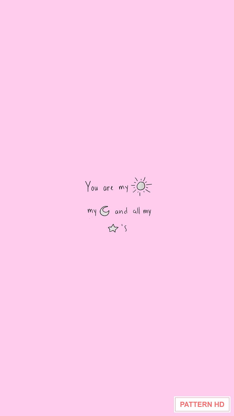 Pastel Aesthetic . Cute for phone, Pastel quotes, Pink background, Really  Cute Aesthetic, HD phone wallpaper | Peakpx