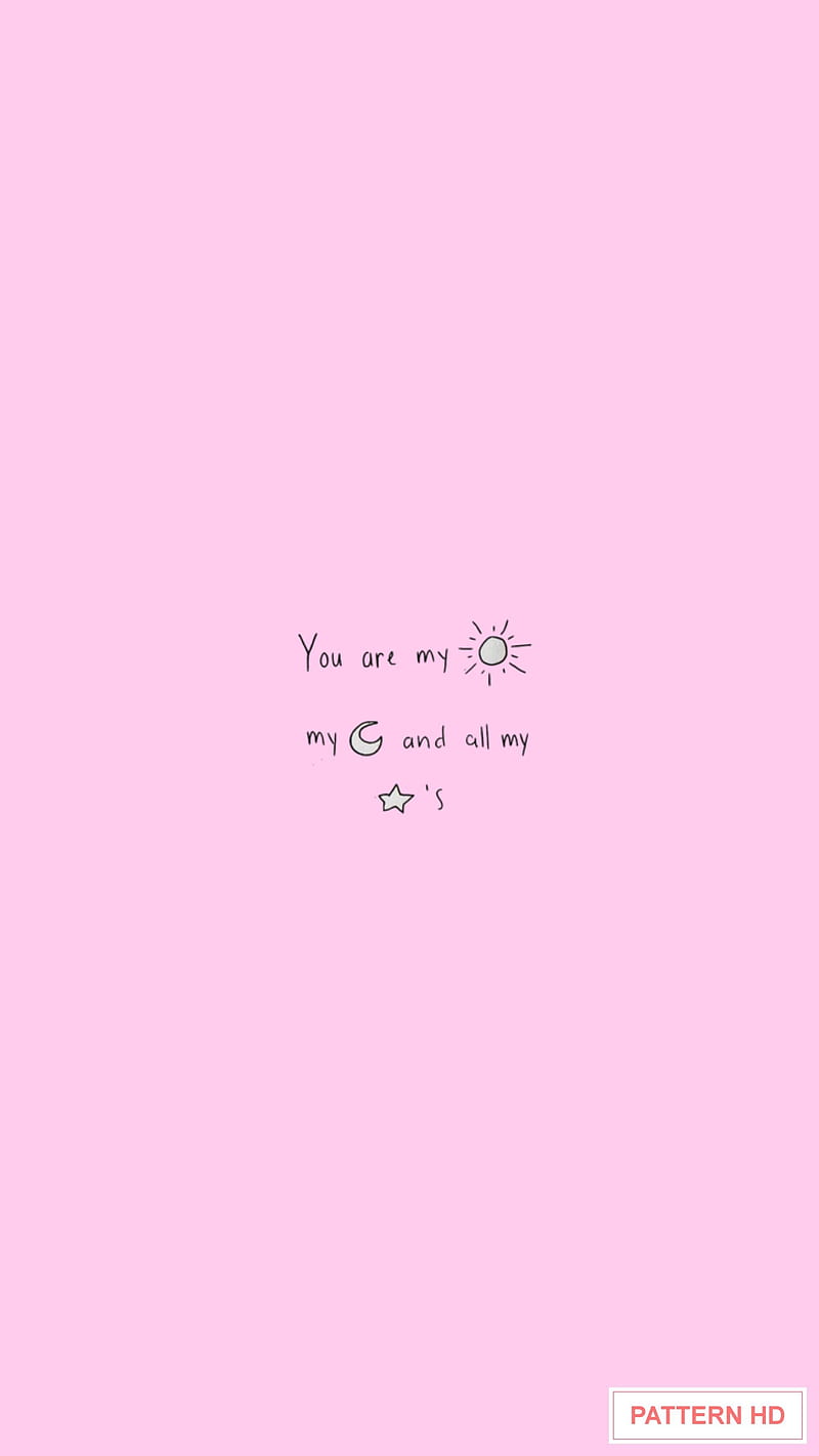 Pastel Aesthetic . Cute for phone, Pastel quotes, Pink background, Really  Cute Aesthetic, HD phone wallpaper