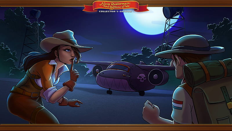 Alicia Quatermain and the Stone of Fate03, hidden object, cool, video games, puzzle, fun, HD wallpaper