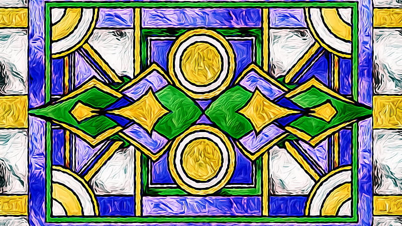 deco stained glass, Windows 10 Art Deco background, Art Deco Background, Art Deco , Windows 10 Background, Art Deco, Windows 10 wide screen background, HD wallpaper