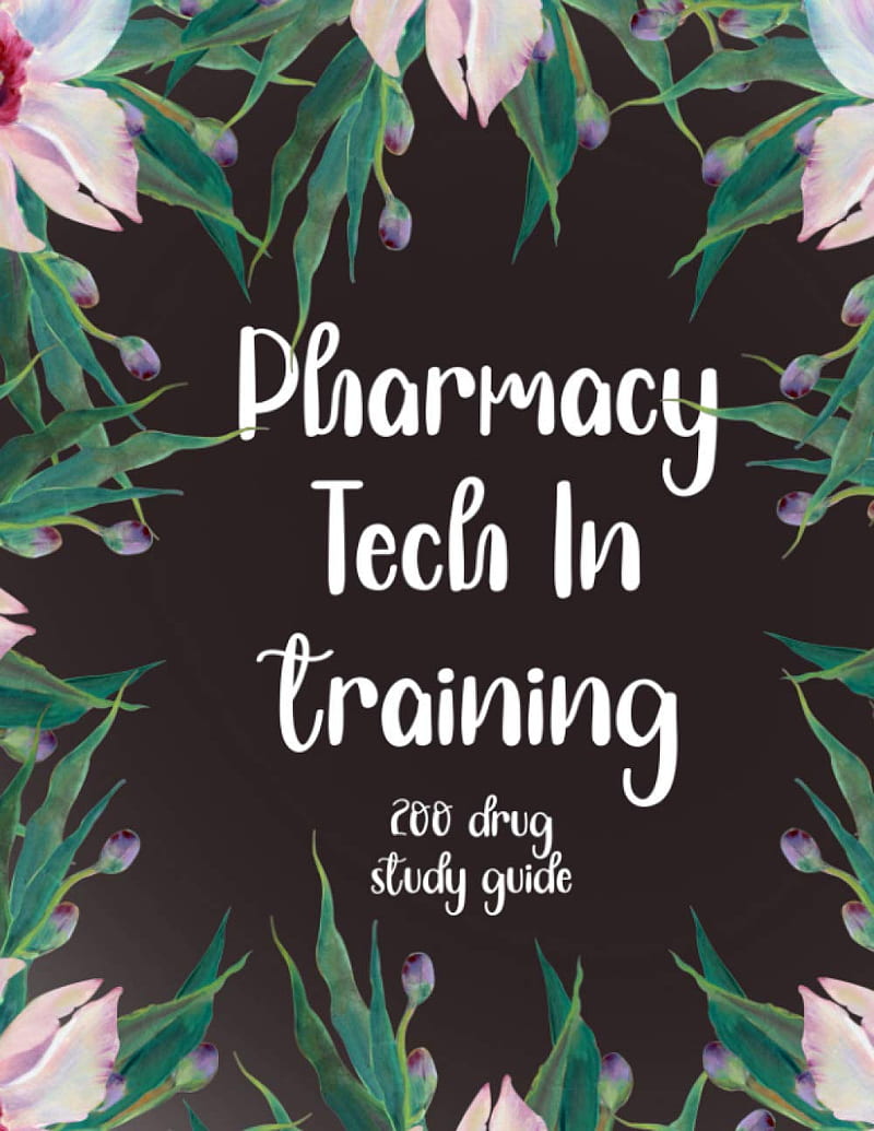 Pharmacy Technician In Training: 200 Drug Study Guide: Zavala, Liuba, Zavala, Juan: 9798584120184: Books, Cute Pharmacy, HD phone wallpaper