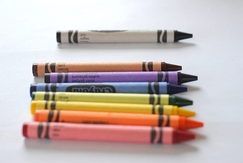 Crayones crayola de varios colores, Fondo de pantalla HD | Peakpx