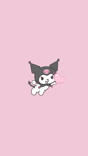 Sanrio - Kuromi & Melody in cute/kawaii outfits  Mobile wallpaper  [1080x1920] : r/SoftAesthetic