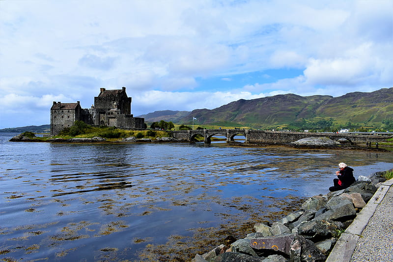 Eilean Donan Castle - Scotland, Scottish Castles, Scottish Highlands, Scotland, Eilean Donan Castle, HD wallpaper