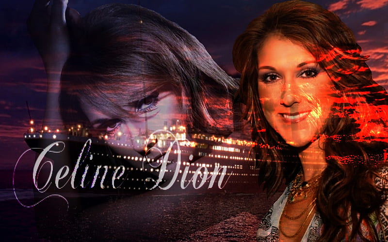 Celine dion titanic, titanic, female, pop, celine, singer, dion, HD  wallpaper | Peakpx